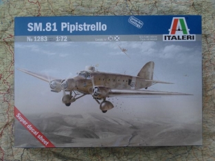 Italeri 1283  SM.81 Pipistrello